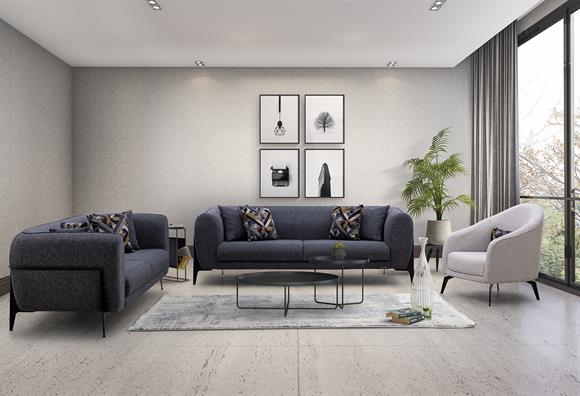 Esila Koltuk Takımı (Lacivert)