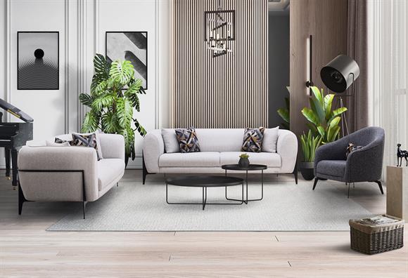 Esila Koltuk Takımı (Lacivert)