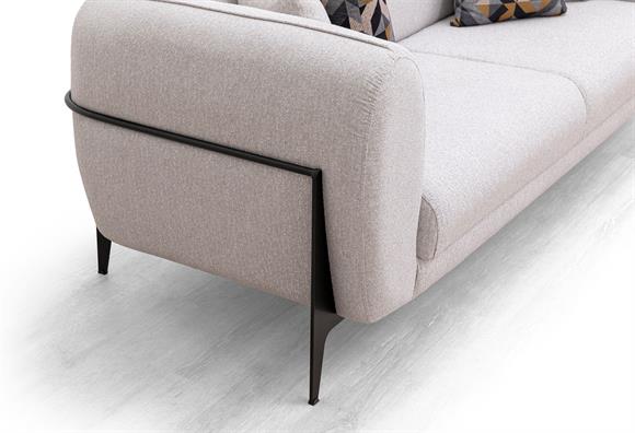 Esila Üçlü (Krem)