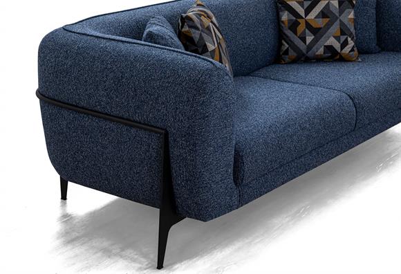 Esila Üçlü (Lacivert)