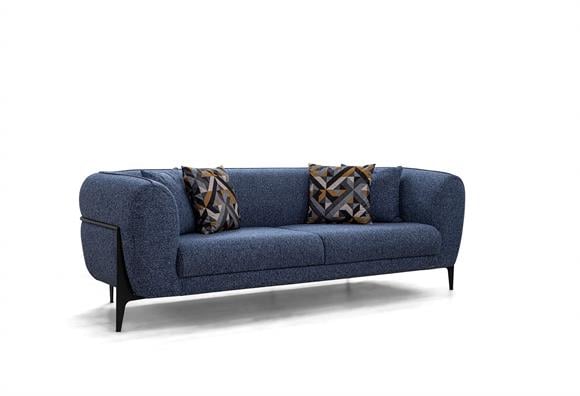 Esila Üçlü (Lacivert)