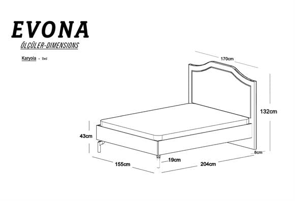 Evona 150lik Başlık