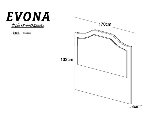 Evona 150lik Başlık