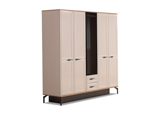 Evona 5 Kapılı Dolap