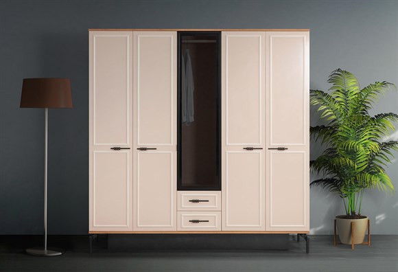 Evona 5 Kapılı Yatak Odası Takımı 