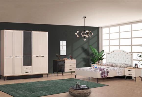 Evona 5 Kapılı Yatak Odası Takımı 