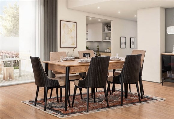 Evona Yemek Odası Takımı