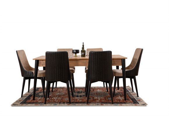 Evona Yemek Odası Takımı