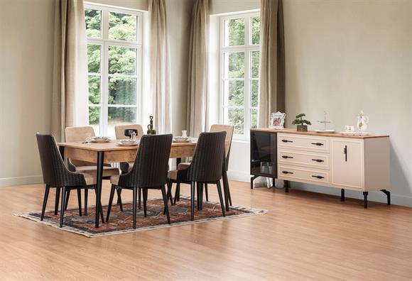 Evona Yemek Odası Takımı