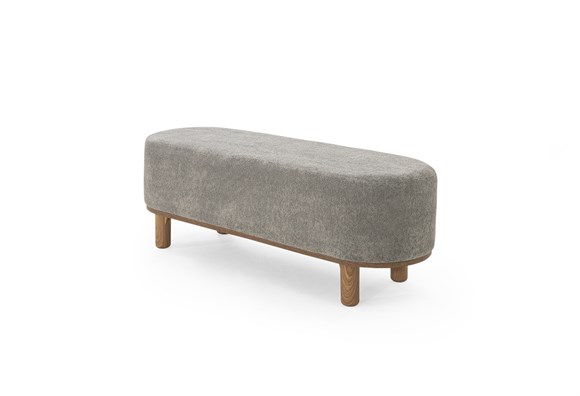 Ezel 130 Luk Bench - Açık Gri