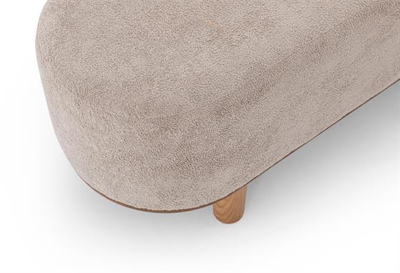 Ezel 130 Luk Bench - Açık Gri