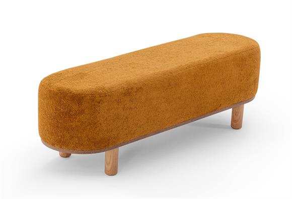 Ezel 130 Luk Bench - Altın Sarısı