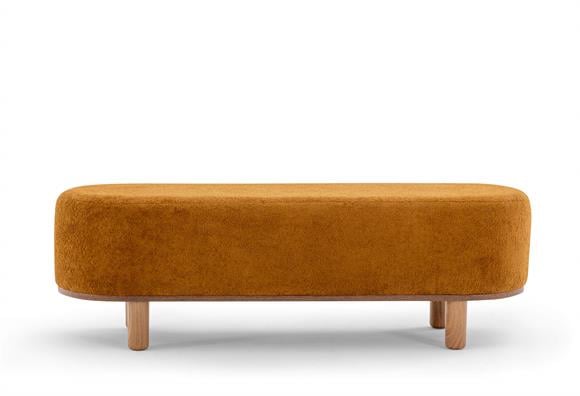 Ezel 130 Luk Bench - Altın Sarısı