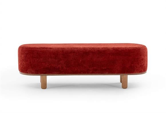 Ezel 130 Luk Bench - Bordo