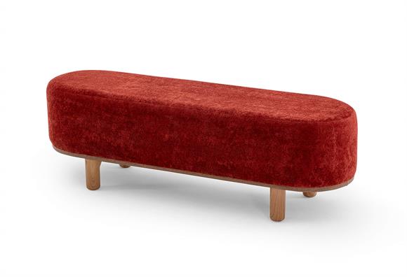 Ezel 130 Luk Bench - Bordo