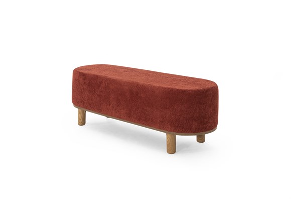 Ezel 130 Luk Bench - Bordo