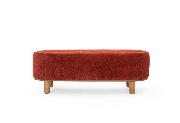 Ezel 130 Luk Bench - Bordo