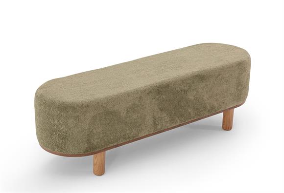 Ezel 130 Luk Bench - Koyu Yeşil