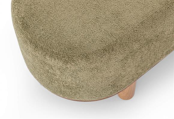 Ezel 130 Luk Bench - Koyu Yeşil