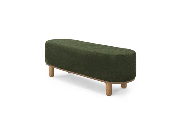 Ezel 130 Luk Bench - Koyu Yeşil