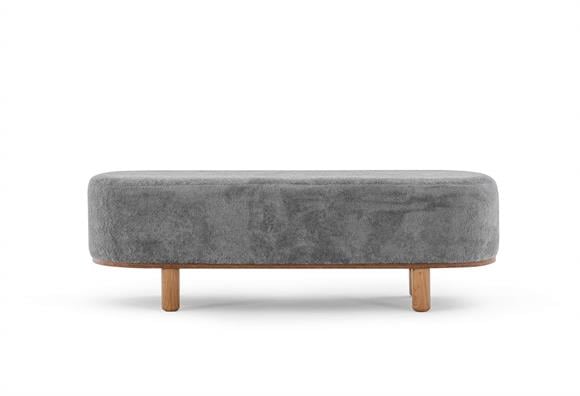 Ezel 130 Luk Bench - Su Yeşili