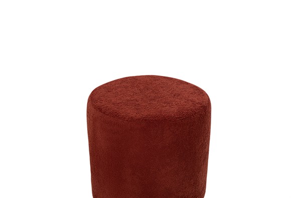 Ezel 45 Lik Puf  - Bordo