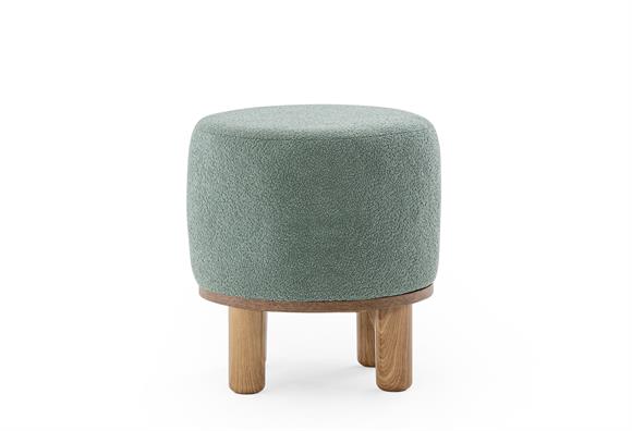 Ezel 45 Lik Puf - Koyu Yeşil