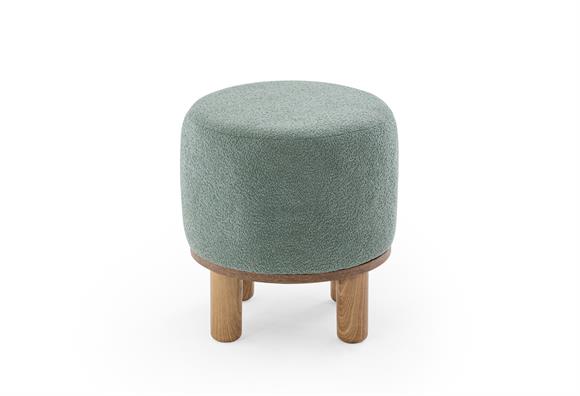 Ezel 45 Lik Puf - Koyu Yeşil