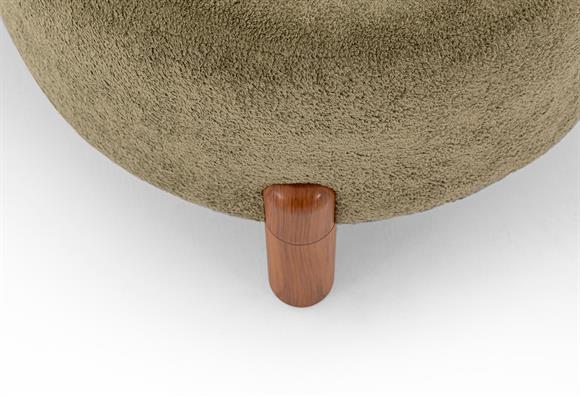 Ezel 60 Lık Puf - Koyu Yeşil