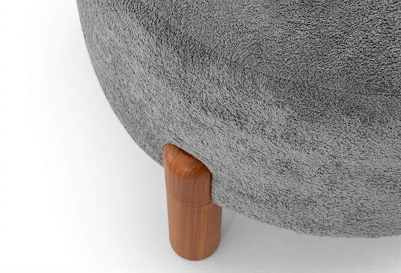 Ezel 60 Lık Puf - Su Yeşili