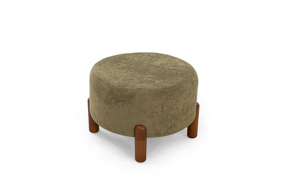 Ezel 60 Lık Puf - Yeşil