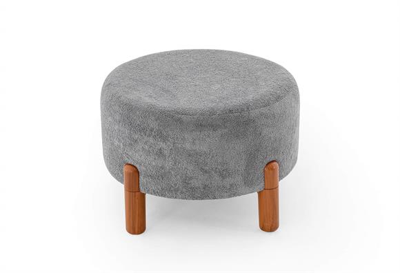 Ezel 60 Lık Puf - Su Yeşili