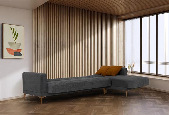 Ezel Köşe Takımı (Antrasit)