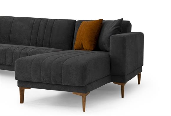 Ezel Köşe Takımı (Antrasit)