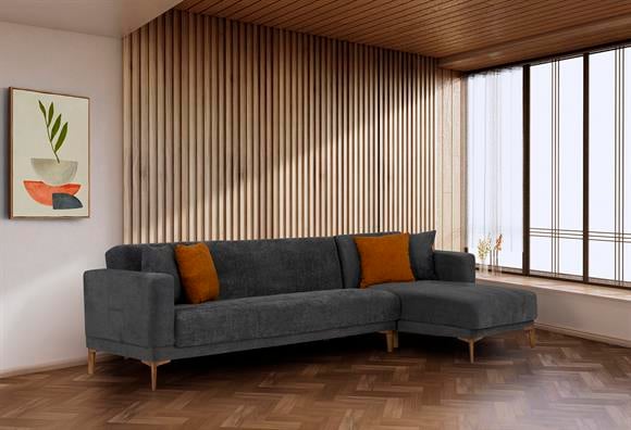 Ezel Köşe Takımı (Antrasit)