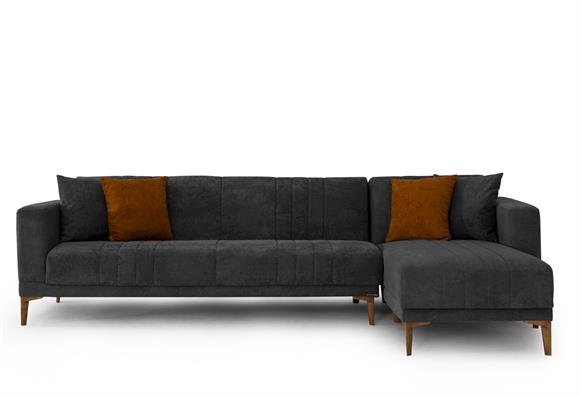 Ezel Köşe Takımı (Antrasit)