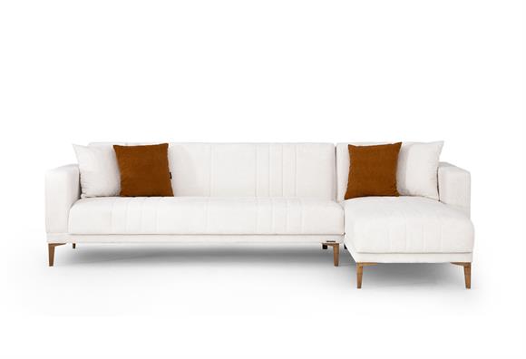 Ezel Köşe Takımı (Krem)