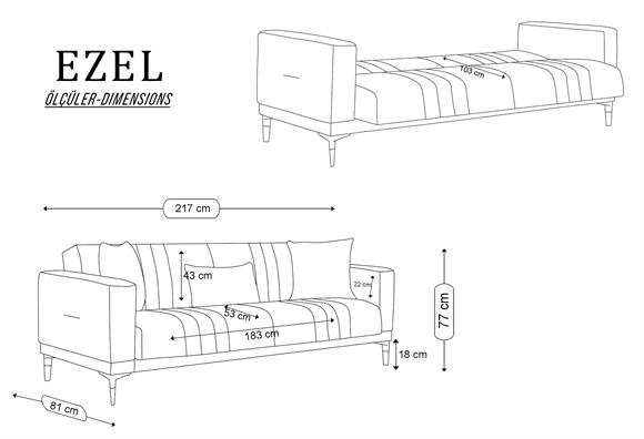 Ezel Üçlü - Yeşil 