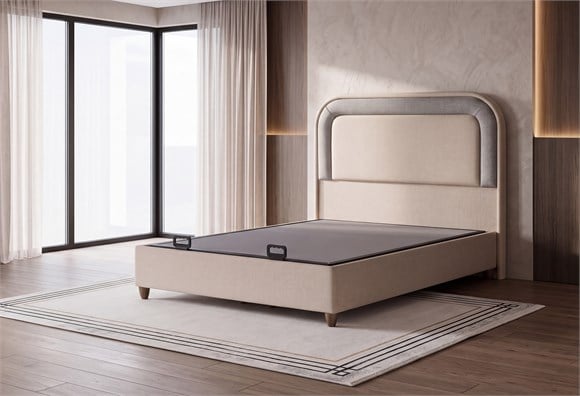 Fresh 120X190 Açılır Baza - (Vizon)