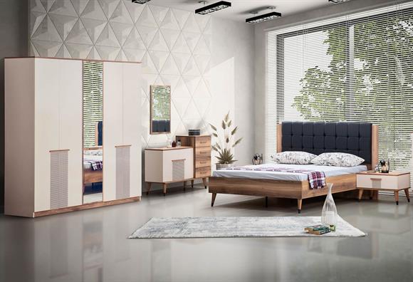 Fulya 5 Kapılı Yatak Odası Takımı