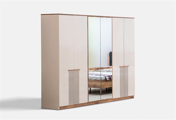 Fulya 6 Kapılı Yatak Odası Takımı