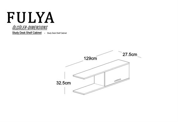 Fulya Çalışma Masası