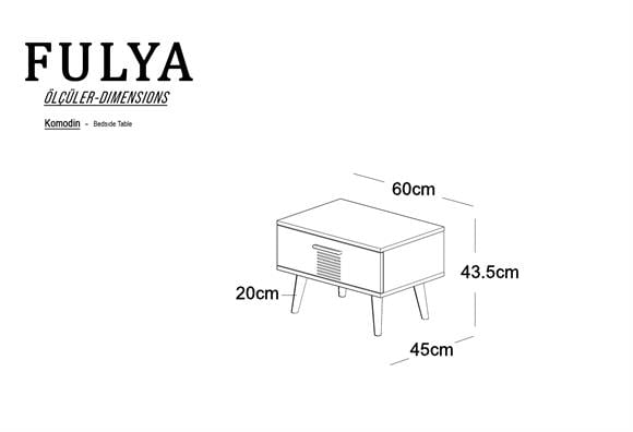 Fulya Komodin (Genç Odası)