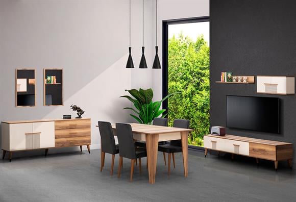 Fulya Yemek Odası Takımı