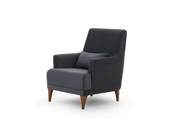 Galata Koltuk Takımı (Krem-Antrasit)