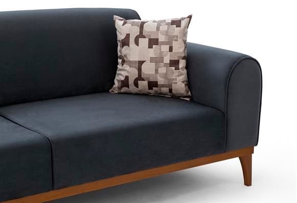 Galata Üçlü (Antrasit)