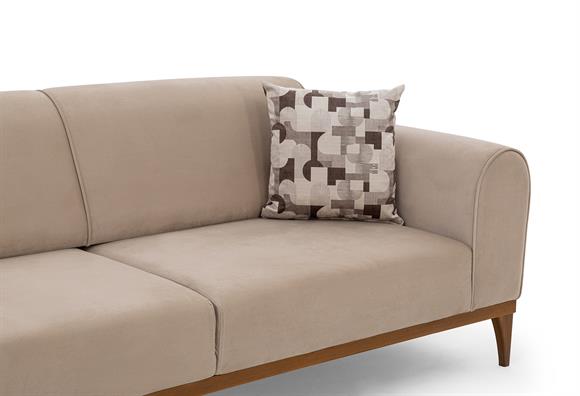 Galata Üçlü (Krem)