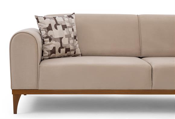 Galata Üçlü (Krem)