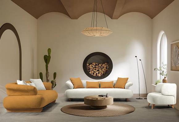 Gloria Mini Takım (Tütün-Bej)