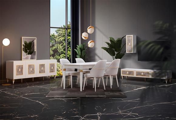 Golden Yemek Odası Takımı